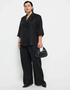 SHORT SLEEVE BLAZER