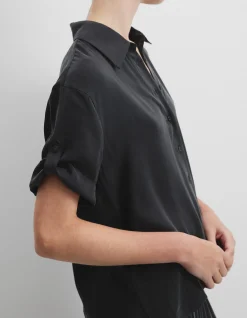 Short Sleeve Cupro Shirt