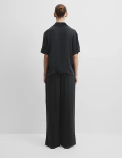 Short Sleeve Cupro Shirt