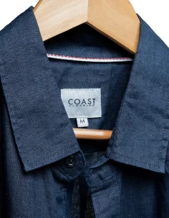 SHORT SLEEVE LINEN SHIRT