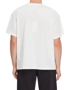 SHORT SLEEVE LOGO T-SHIRT