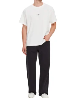 SHORT SLEEVE LOGO T-SHIRT