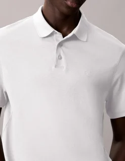 Short Sleeve Supima Chest Emb Polo