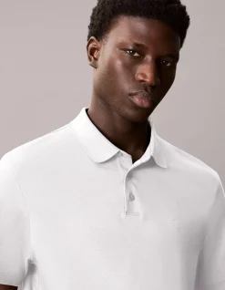 Short Sleeve Supima Chest Emb Polo