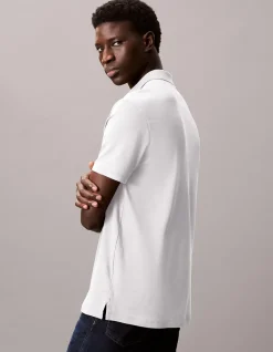 Short Sleeve Supima Chest Emb Polo