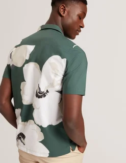 SHORT SLEEVE HEBBDEN PRINT SHIRT