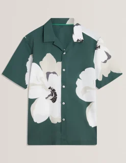 SHORT SLEEVE HEBBDEN PRINT SHIRT