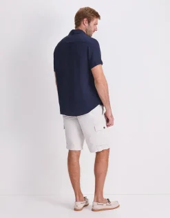 SHORT SLEEVE LINEN SHIRT