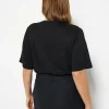 SHORT SLEEVE LINEN TEE