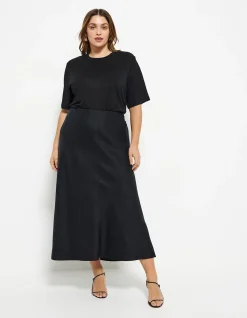 SHORT SLEEVE LINEN TEE