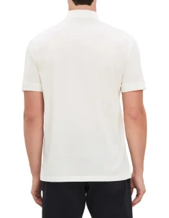 SHORT SLEEVE MERCERISED COTTON POLO