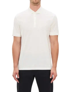 SHORT SLEEVE MERCERISED COTTON POLO