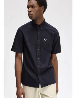 SHORT SLEEVE OXFORD SHIRT