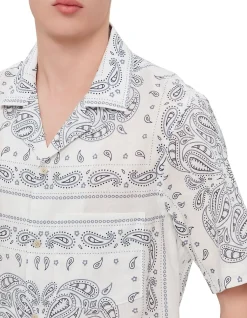 Short Sleeve Print Shirt