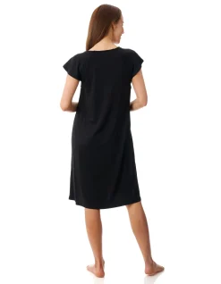 Short Sleeve Short Nightie