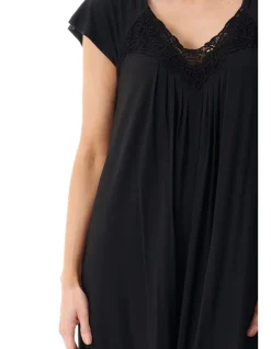 Short Sleeve Short Nightie