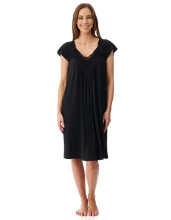Short Sleeve Short Nightie