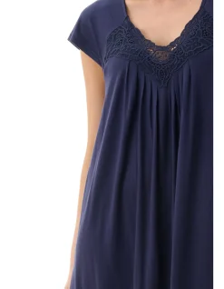 Short Sleeve Short Nightie