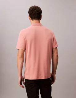 Short Sleeve Supima Chest Emb Polo
