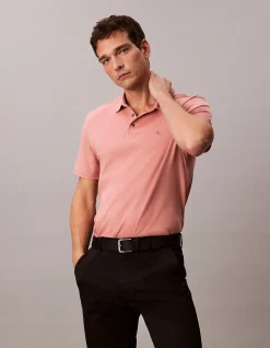Short Sleeve Supima Chest Emb Polo