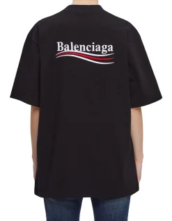 Short Sleeve TSHIRT LARGE FIT POLITICAL CAMPAIGN