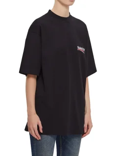 Short Sleeve TSHIRT LARGE FIT POLITICAL CAMPAIGN