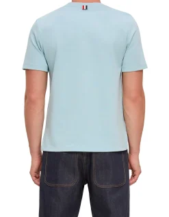 SHORT SLEEVE TSHIRT WITH RWB POCKET