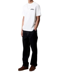 Short Sleeve University Script T-Shirt