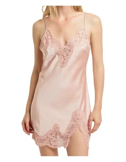 sian sleeveless short lace slip