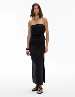 Side Gather Dress