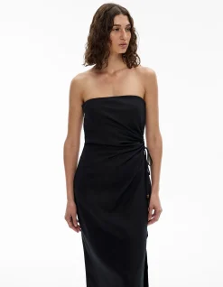 Side Gather Dress