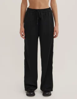 Side Snap Track Pants