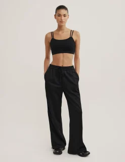Side Snap Track Pants