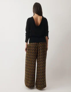 SIDNEY DRAPED BACK JUMPER