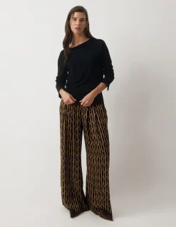 SIDNEY DRAPED BACK JUMPER