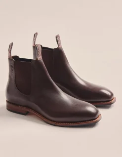 SIDNEY YEARLING LEATHER BOOT