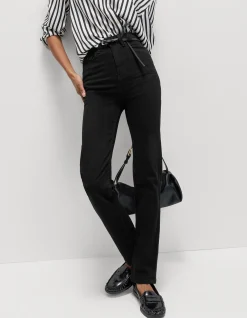 Sienna Supersoft High Waisted Straight Leg Jeans