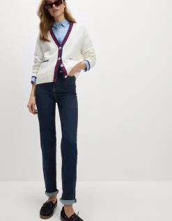 Sienna Supersoft High Waisted Straight Leg Jeans
