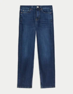 Sienna Supersoft High Waisted Straight Leg Jeans