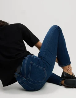 Sienna Supersoft High Waisted Straight Leg Jeans