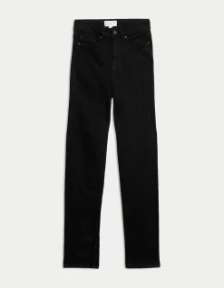 Sienna Supersoft High Waisted Straight Leg Jeans