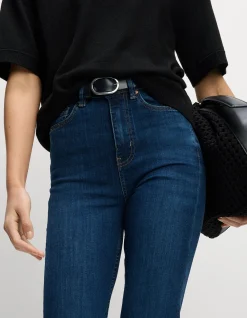 Sienna Supersoft High Waisted Straight Leg Jeans