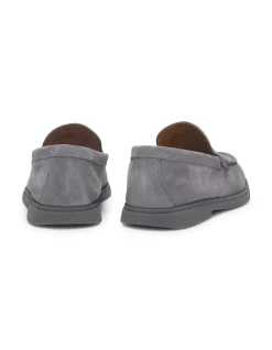 Sienne Suede Slip On Loafers