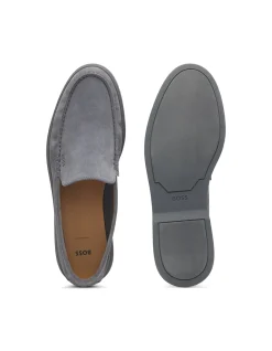 Sienne Suede Slip On Loafers