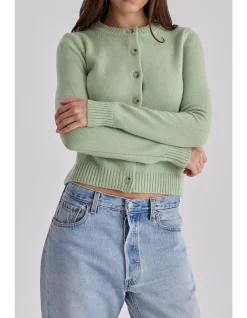 SIGNATURE'CASHMERE WOOL CARDIGAN
