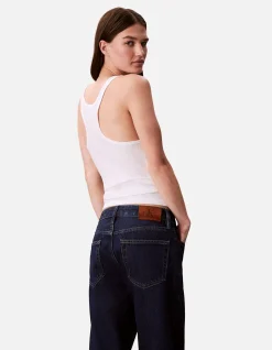 Signature 90s Straight True Indigo Cotton Jeans