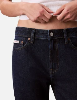 Signature 90s Straight True Indigo Cotton Jeans