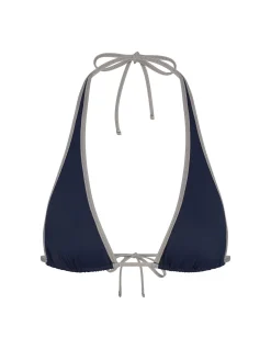 SIGNATURE SWIM HALTER PLUNGE TOP