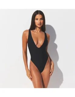 SIGNATURE SWIM PLUNGE ONE PIECE