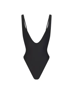 SIGNATURE SWIM PLUNGE ONE PIECE